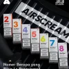 Airscram 氣泡31330ML 數字小煙油/30ML：圖片 2