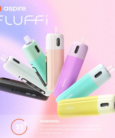 Aspire電子菸 Fluffi POD 酪梨寶寶1500mAh