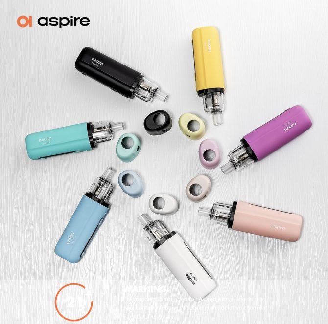 Aspire電子菸 Fluffi POD 酪梨寶寶1500mAh：圖片 2