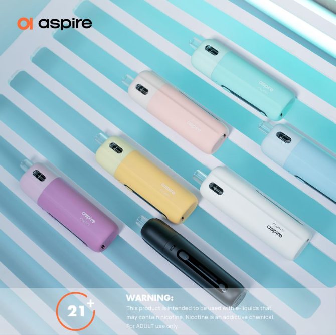 Aspire電子菸 Fluffi POD 酪梨寶寶1500mAh：圖片 3