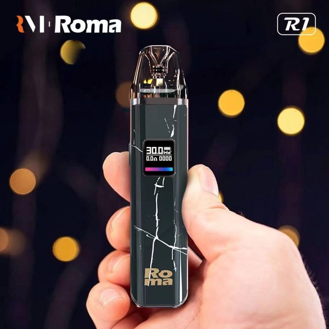 羅馬R1 ROMA R1 通用OXVA Xlim小蠻牛 主機套裝 1000mAh