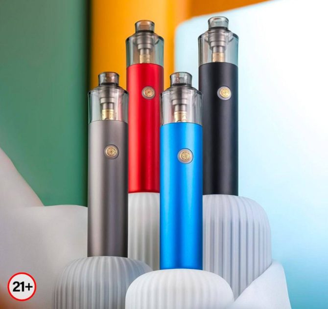 佩特里DOTSTICK REVO V1.5小煙主機 電子煙套裝：圖片 4