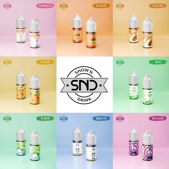 Show N Drink系列/30ML