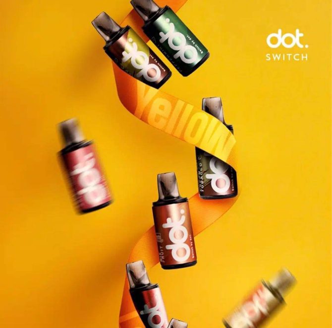原廠佩特里DOTSWITCH單桿煙彈：圖片 2