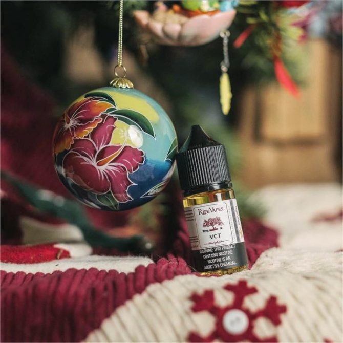美國原裝正品 Ripe Vapes 生命之樹 VCT 聖胡安雪茄/大小煙油
