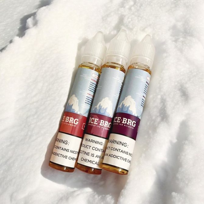 美國ICE BRG冰山/30ML