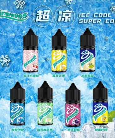 Airwaves極酷嗆涼口香糖/30ML