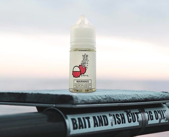 TOKYO東京薄荷 葡萄 水蜜桃 荔枝/30ML：圖片 4