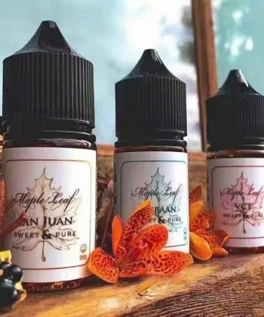 加拿大原裝楓葉 經典VCT 雪茄 黑奶酪/小煙30ML