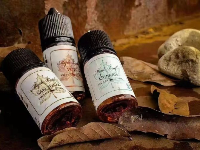 加拿大原裝楓葉 經典VCT 雪茄 黑奶酪/小煙30ML：圖片 2